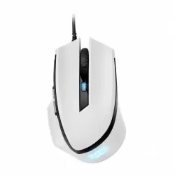 Sharkoon Shark Force II Ratón Gaming 4200DPI Blanco