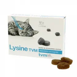 TVM Lysine complemento antiestrés para gatos - 30 x 2 g