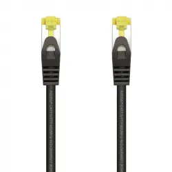 Aisens Cable de Red S/FTP RJ45 Cat.7 25cm Negro
