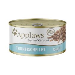 Applaws latas en caldo para gatos 6 x 156 g - Filete de atún