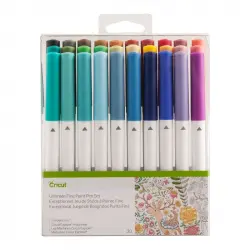 Cricut Ultimate Pack de 30 Bolígrafos 0.4mm Colores Surtidos