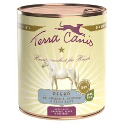 Terra Canis Menú 6 x 800 g - Caballo