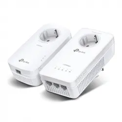 TP-Link TL-WPA8631P KIT PLC Powerline Red Eléctrica AV1000 + WiFi AC1300 Puerto Gigabit con Enchufe