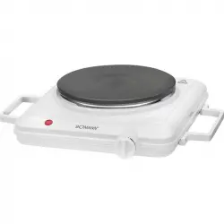 Bomann EKP 5027 Placa Eléctrica 1500W Blanca