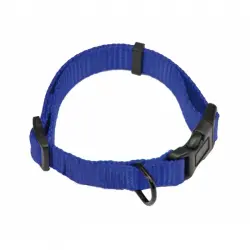 Collar Colti Azul Para Perros, Tallas 45-70 x 2,5cm