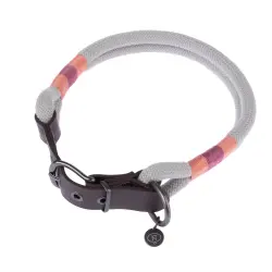 Collar Nomad Tales Spirit piedra para perros - XS: 30 - 36 cm contorno de cuello, 30 mm (An)