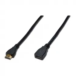 Digitus Cable Alargador HDMI Alta Velocidad Ethernet Tipo A M/F 5m