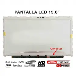 Pantalla Para Portátil 15.6" Led Lg F2156wh5-a20 Lp156wh5-tja1 40pines