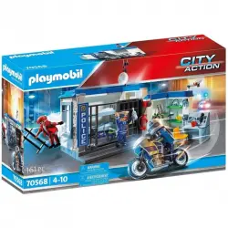 Playmobil City Action Policía: Escape de la Prisión