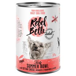 Rebel Belle Adult Tasty Summer Bowl comida vegetariana para perros - 6 x 375 g