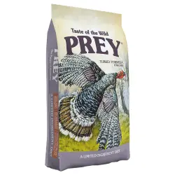 Taste of the Wild Prey con pavo pienso para gatos - 6,8 kg