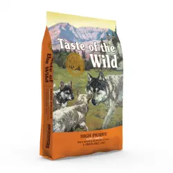 Taste of the Wild Puppy High Prairie Bisonte y Venado pienso para perros