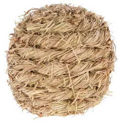 Bola de hierba Kerbl para roedores - 13 cm de diámetro