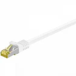 Goobay Cable de Red SFTP CAT7 2m Blanco