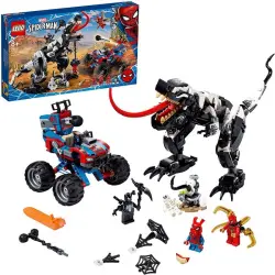 Lego Emboscada Del Venomosaurio