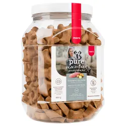 Meradog pure Goody snacks - Pavo y patatas 600 g