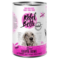 Rebel Belle Adult Good Karma Bowl comida vegetariana para perros - 1 x 375 g
