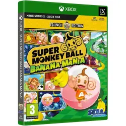 Super Monkey Ball Banana Mania Launch Edition Xbox Series X/One