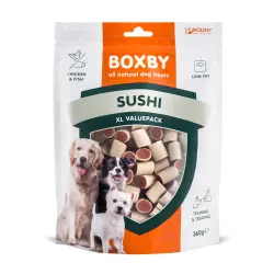 Boxby Sushi snacks de adiestramiento para perros - 360 g