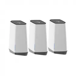 Netgear Orbi Pro SXK80B03 Sistema WiFi Mesh WiFi 6 1 Router + 2 Satélites Tribanda