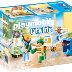 Playmobil City Life Habitación (70192)