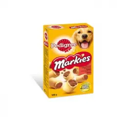 Snacks Pedigree Markies Para Perros - 500g (x12)