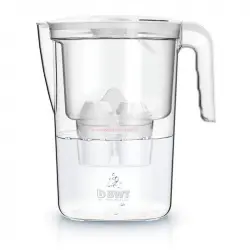 BWT Vida Manual Jarra Filtradora de Agua con Magnesio 2.6L Blanco