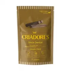 Criadores Snacks Dentales Grain Free para perros de raza grande