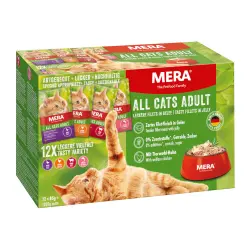 Mixpack MERA Gatos Adulto 12 x 85 g - 12 x 85 g