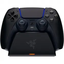 Razer Base de Carga Rápida para Mando Inalámbrico DualSense de PS5 Negra