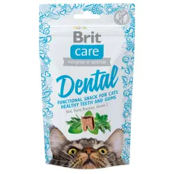 Snack dental para gatos Brit Care - 50 g