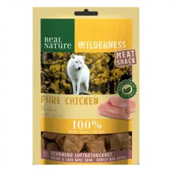 Snack Real Nature Wilderness de Pollo para Perros, Peso 5x150 Gr
