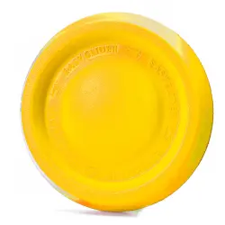 Starmark Easy Glider Durafoam Disc frisbee para perros - M: 23 cm aprox. de diámetro