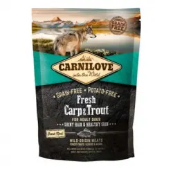 Carnilove Canine Adult Fresh Carpa Trucha Hair Skin 1,5kg