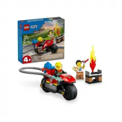 Lego City Moto de Rescate de Bomberos