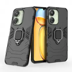 Max Power Digital Funda Magnética con Anillo Negra Para Móvil Xiaomi Redmi 13C