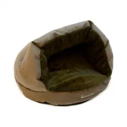 Ombala Cueva marrón para gatos