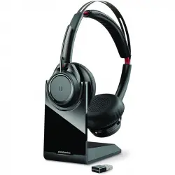 Plantronics Voyager Focus UC Auriculares Bluetooth con Base