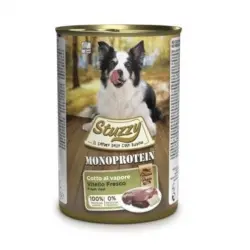 Stuzzy Dog Monoprotein Ternera 400 gr 6x400 GR
