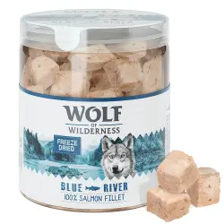 Wolf of Wilderness snacks liofilizados premium - De salmón (70 g)