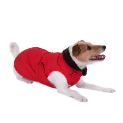 Abrigo acolchado para perros - 60 cm aprox. de longitud dorsal