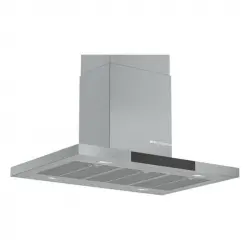 Bosch Serie 6 DIB98JQ50 Campana Decorativa de Isla 90cm A+ Acero Inoxidable