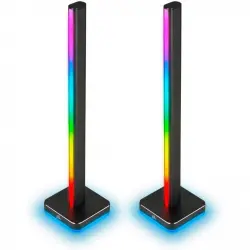 Corsair iCUE LT100 Kit de Inicio Torres de Iluminación Inteligente RGB 2 Torres