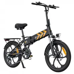 ENGWE P1 Bicicleta Eléctrica Plegable 20" 250W Negra