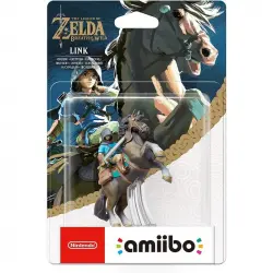 Nintendo Amiibo La Leyenda de Zelda Figura Link Jinete