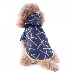 Suéter Chispa Neosticks para perros color Negro
