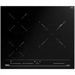 Teka IBC 63015 MSS Placa de Inducción 3 Zonas Cristal Negro