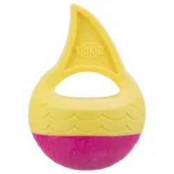 Trixie Aqua Toy Aleta de tiburón juguete para perros - 18 cm de diámetro (1 ud.)