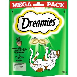 Catisfactions snack para gatos Big Pack con menta gatera - 180 g