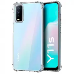 Cool Funda AntiShock Transparente para Vivo Y11S / Y20S